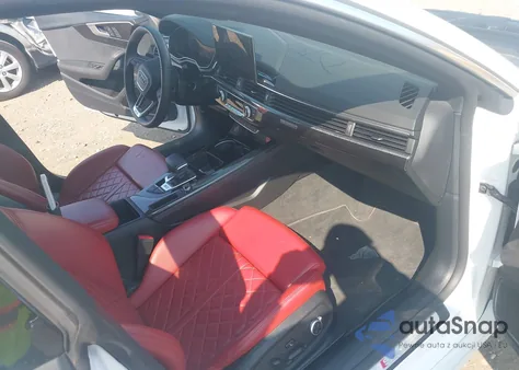 2022 Audi S5 Premium Plus из США, поврежденный, VIN WAUC4CF58NA035308